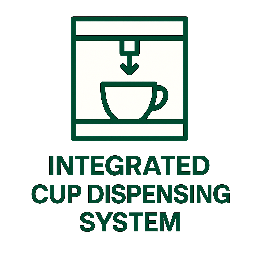 Integrated Cup Dispensing